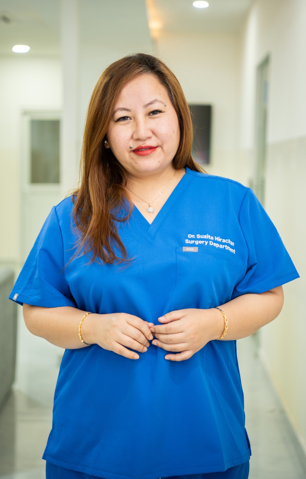 Dr. Suzita Hirachan, Consultant Breast Oncosurgeon